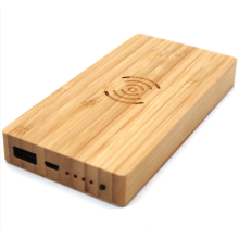 New Style Wireless Wooden Power Bank 3000mAh 5000mAh Wood Power Bank Mobile Charger Portable